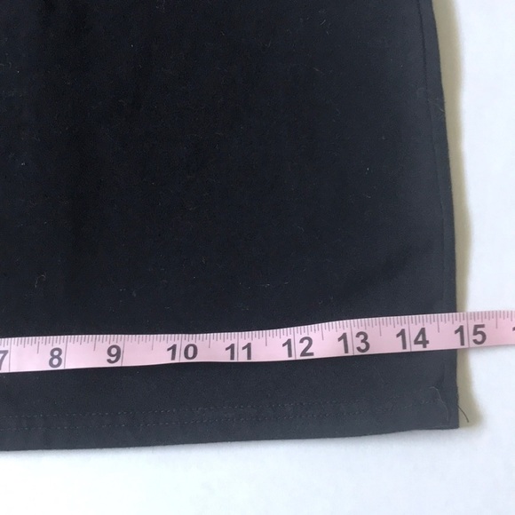*SOLD C* Cotton on black basic fitted skirt size small - Picture 4 of 5